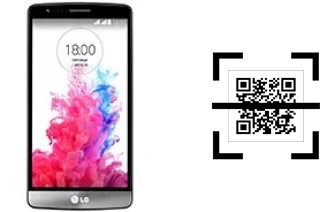 Comment lire les codes QR sur un LG G3 S Dual ?