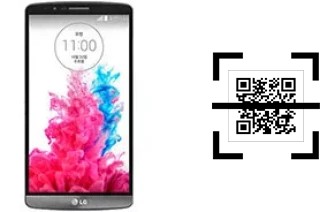 Comment lire les codes QR sur un LG G3 Screen ?