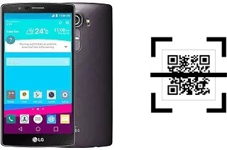 Comment lire les codes QR sur un LG G4 Dual ?