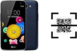 Comment lire les codes QR sur un LG K4 ?