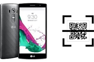 Comment lire les codes QR sur un LG G4 Beat ?