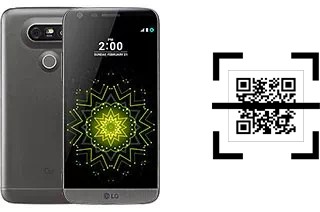 Comment lire les codes QR sur un LG G5 ?