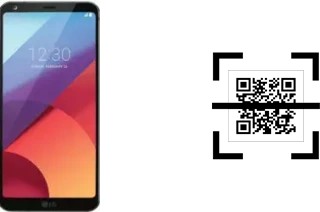 Comment lire les codes QR sur un LG G6+ ?