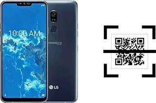 Comment lire les codes QR sur un LG G7 One ?