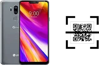 Comment lire les codes QR sur un LG G7 ThinQ ?