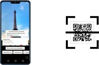 Comment lire les codes QR sur un LG G7+ ThinQ ?