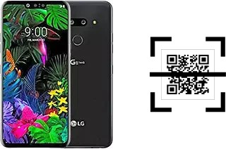 Comment lire les codes QR sur un LG G8 ThinQ ?