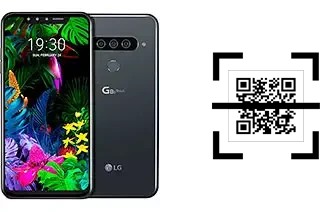 Comment lire les codes QR sur un LG G8s ThinQ ?