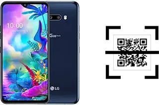 Comment lire les codes QR sur un LG G8X ThinQ ?