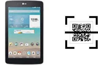 Comment lire les codes QR sur un LG G Pad 7.0 LTE ?