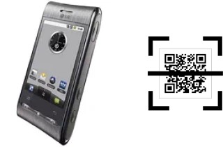 Comment lire les codes QR sur un LG GT540 Optimus ?