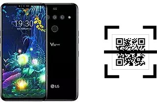 Comment lire les codes QR sur un LG V50 ThinQ 5G ?