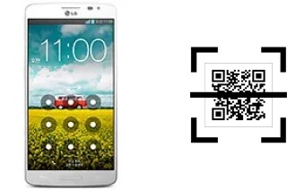 Comment lire les codes QR sur un LG GX F310L ?