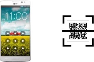 Comment lire les codes QR sur un LG GX ?