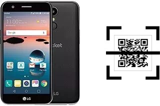 Comment lire les codes QR sur un LG Harmony ?