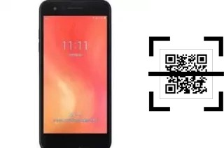 Comment lire les codes QR sur un LG it V36 ?