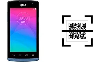 Comment lire les codes QR sur un LG Joy ?