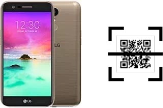 Comment lire les codes QR sur un LG X4+ ?