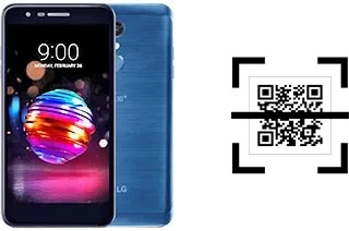 Comment lire les codes QR sur un LG K10 (2018) ?