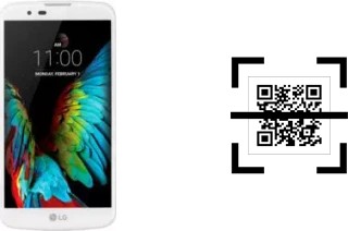 Comment lire les codes QR sur un LG K10 LTE ?