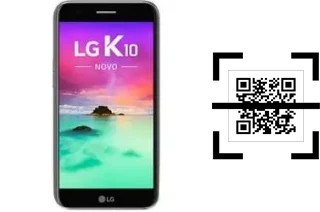 Comment lire les codes QR sur un LG K10 Novo ?