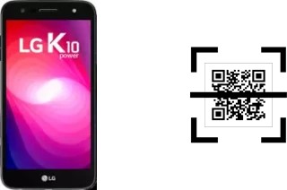 Comment lire les codes QR sur un LG K10 Power ?