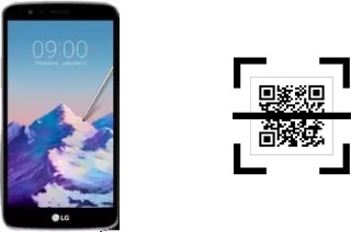 Comment lire les codes QR sur un LG K10 Pro ?