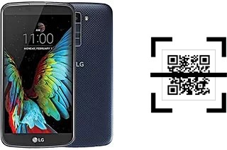 Comment lire les codes QR sur un LG K10 ?