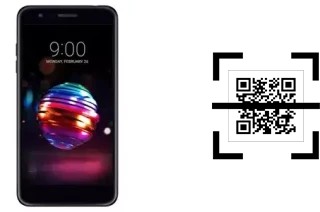 Comment lire les codes QR sur un LG K11 Alpha ?