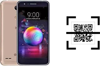 Comment lire les codes QR sur un LG K11 Plus ?