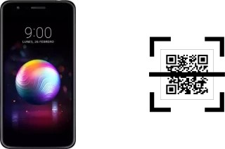 Comment lire les codes QR sur un LG K11 ?