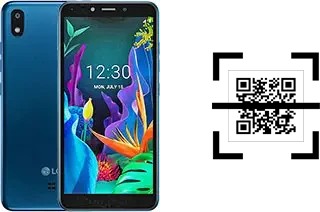 Comment lire les codes QR sur un LG K20 (2019) ?