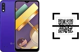 Comment lire les codes QR sur un LG K22+ ?