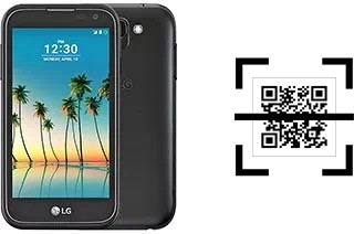 Comment lire les codes QR sur un LG K3 (2017) ?