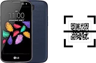 Comment lire les codes QR sur un LG K3 ?