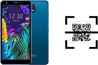 Comment lire les codes QR sur un LG K30 (2019) ?