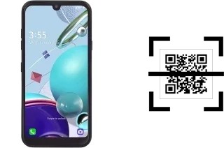 Comment lire les codes QR sur un LG K31 Rebel ?