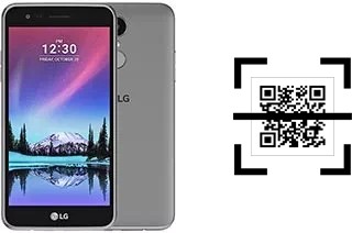 Comment lire les codes QR sur un LG K4 (2017) ?