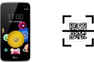 Comment lire les codes QR sur un LG K4 LTE ?