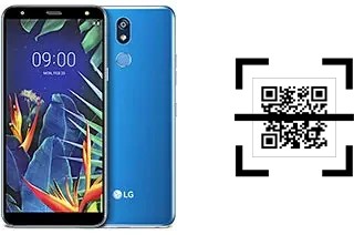 Comment lire les codes QR sur un LG K40 ?