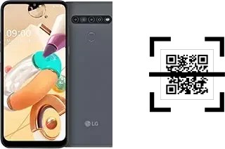 Comment lire les codes QR sur un LG K41S ?