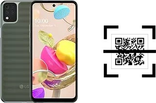 Comment lire les codes QR sur un LG K42 ?