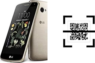 Comment lire les codes QR sur un LG K5 ?