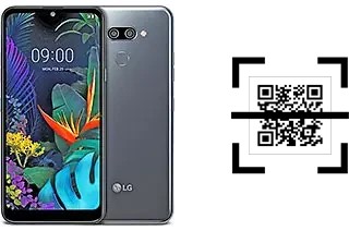 Comment lire les codes QR sur un LG K50 ?