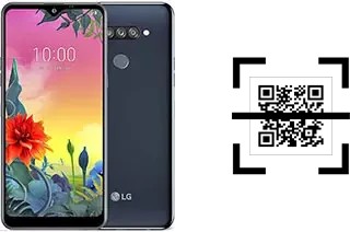 Comment lire les codes QR sur un LG K50S ?