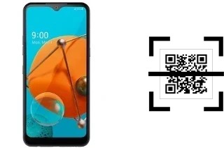 Comment lire les codes QR sur un LG K51 ?