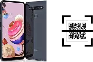 Comment lire les codes QR sur un LG K51S ?