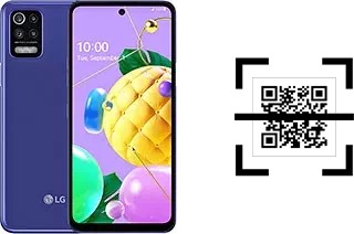 Comment lire les codes QR sur un LG K52 ?