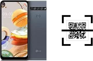 Comment lire les codes QR sur un LG K61 ?