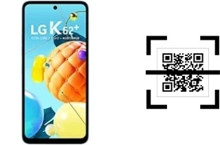 Comment lire les codes QR sur un LG K62+ ?